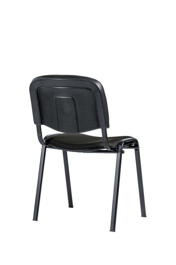 scaun pentru profesor, negru cu cadru negru, 30.14.11, tapitat