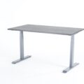 Birou reglabil Viva Smart 20 cadru gri blat logan