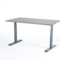 Birou reglabil Viva Smart 20 cadru gri blat robson
