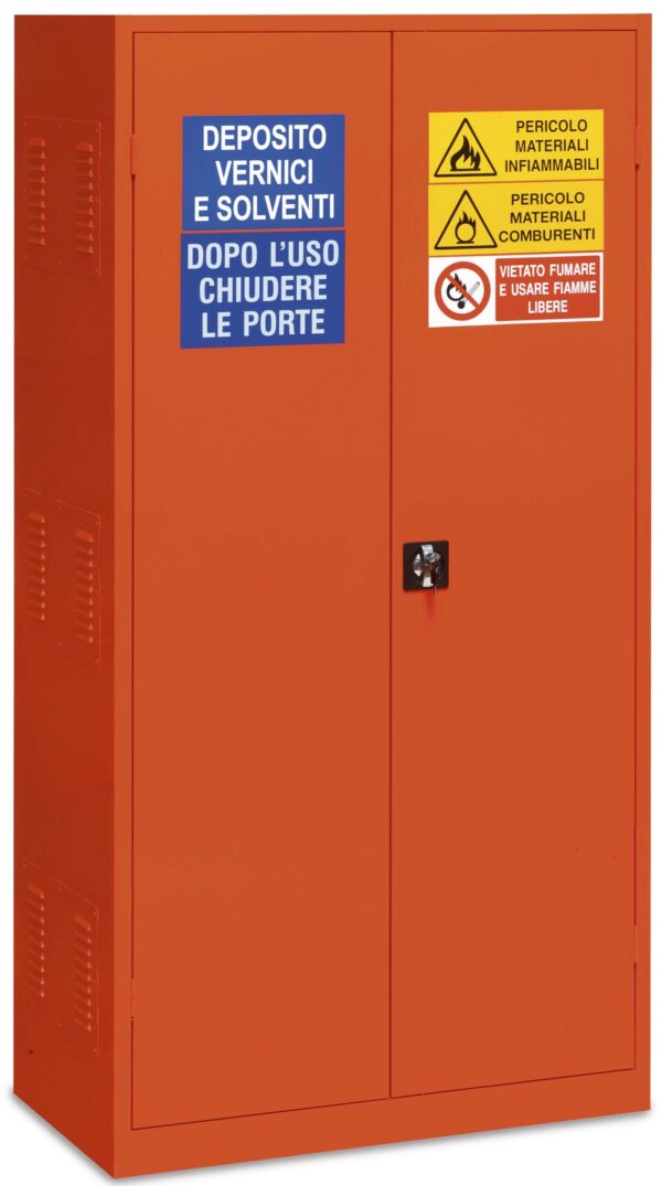 dulap metalic pentru depozitarea produselor inflamabile h2000