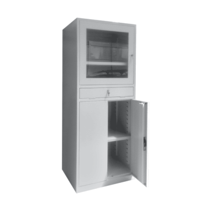 Dulap metalic informatic cu 3 compatimente