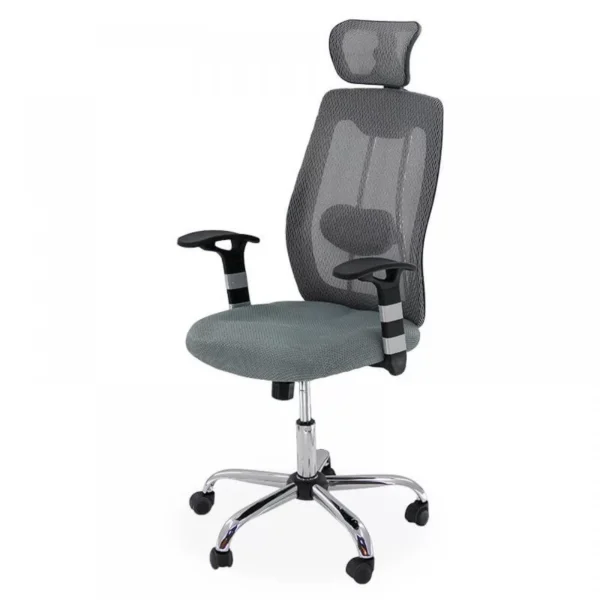 scaun ergonomic 30.12.26 gri