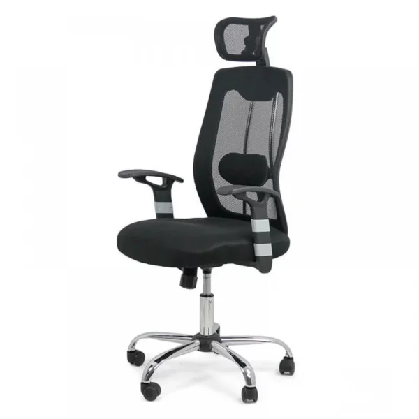 scaun ergonomic 30.12.26 negru 2