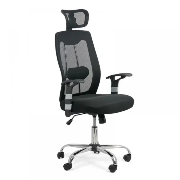 scaun ergonomic 30.12.26 negru