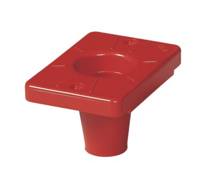 accesoriu de culoare rosie pentru dulap de depozitare unelte