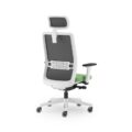 scaun ergonomic 301212 alb (2)