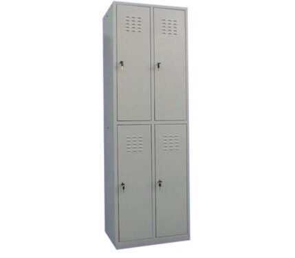 Dulap vestiar seria 2x2 Maxi, 4 compartimente