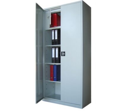 Dulap metalic H1900 cu casetă interioară