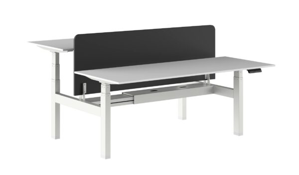 face to face cadru alb blat alb