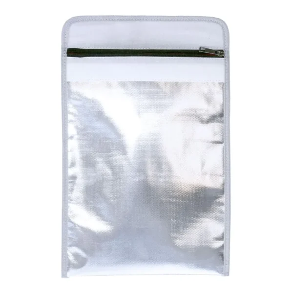 rottner-fire-proof-bag-DIN-A4-silber-T06216_h-offen