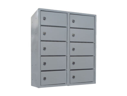 Dulap vestiar casetat, seria 2x5