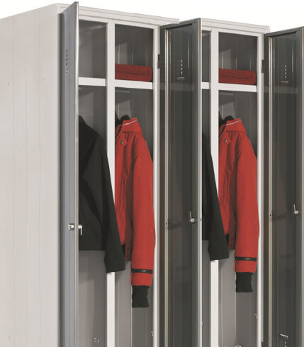 Vestiare cu separator